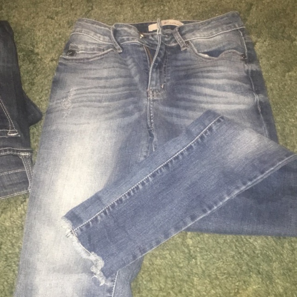 Cropped Jeans